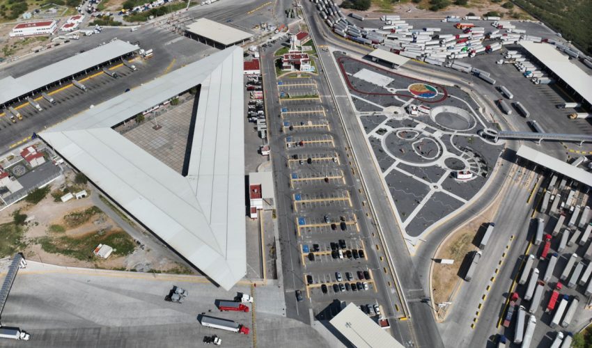 Recibe Secretaría de Obras Públicas validación técnica federal para ampliar el Puente Nuevo Laredo III