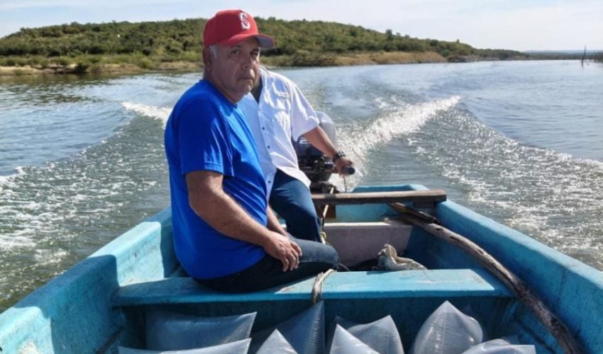 Presas de Tamaulipas reciben alevines para impulsar la pesca comercial