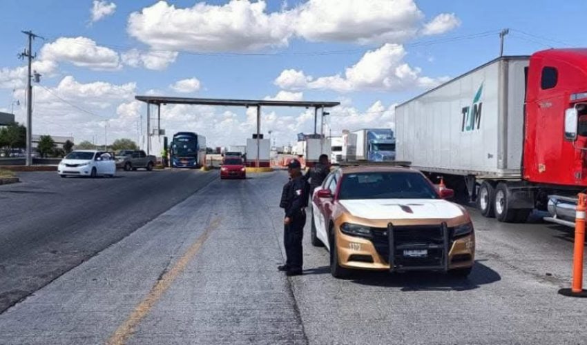 Paisanos constatan presencia y apoyo de la Guardia Estatal en carreteras de Tamaulipas