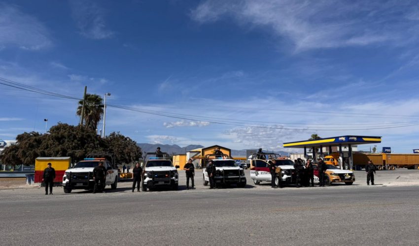 Tiene Guardia Estatal vigilancia y asistencia permanente en los límites con San Luis Potosí