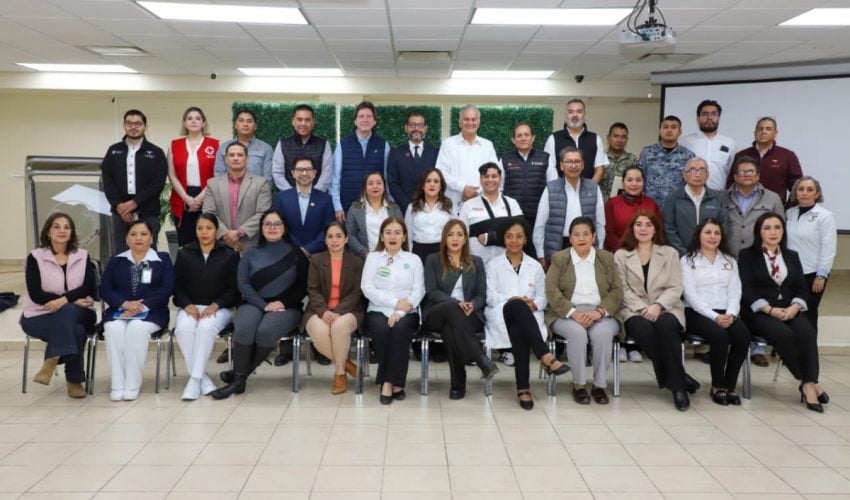 Instala SST Comité Estatal de Salud Mental y Prevención de Adicciones