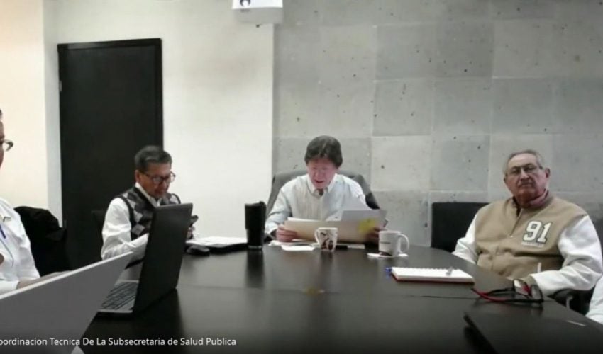 Refuerza Salud prevención de accidentes a través de la campaña “En estas fiestas decembrinas”