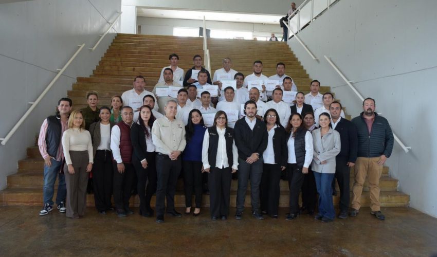 Impulsa STPS certificación de operadores de transporte híbrido en Tamaulipas