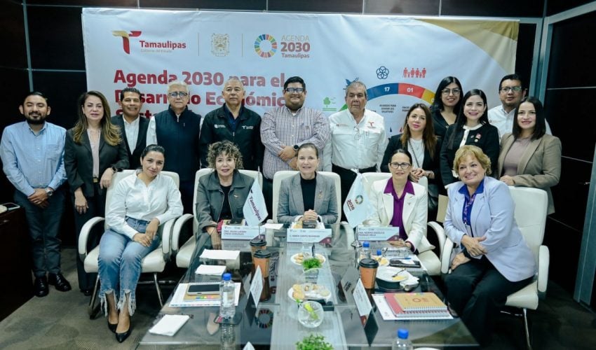 Participa Secretaría del Trabajo en la Primera Sesión Ordinaria 2025 del Consejo Estatal de la Agenda 2030