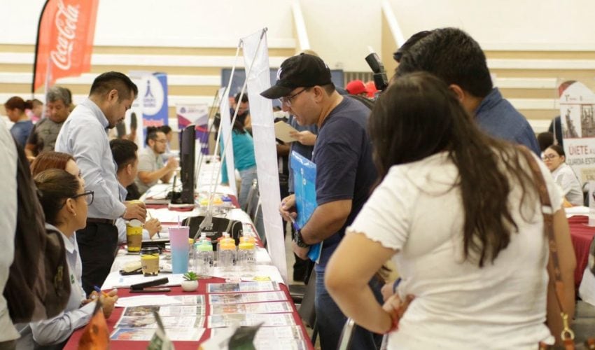 Impulsa STPS la colocación laboral nacional en beneficio de miles de tamaulipecos