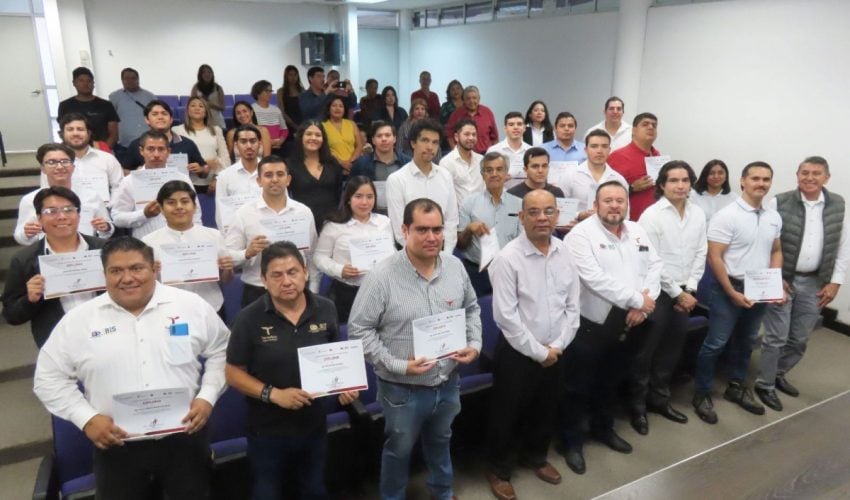 Certifica UPV a nueva generación de especialistas en industrias de energías limpias