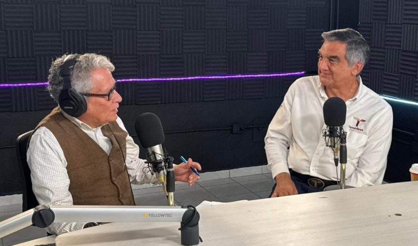 Cosecharán futuras generaciones lo que se ha sembrado, destaca  el gobernador en “Diálogos con Américo”