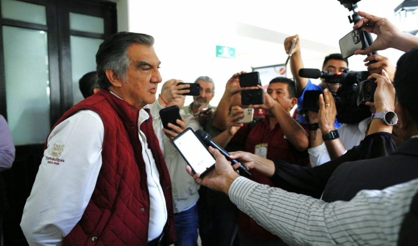 Presidenta Sheinbaum traerá buenas noticias a Tamaulipas: Américo
