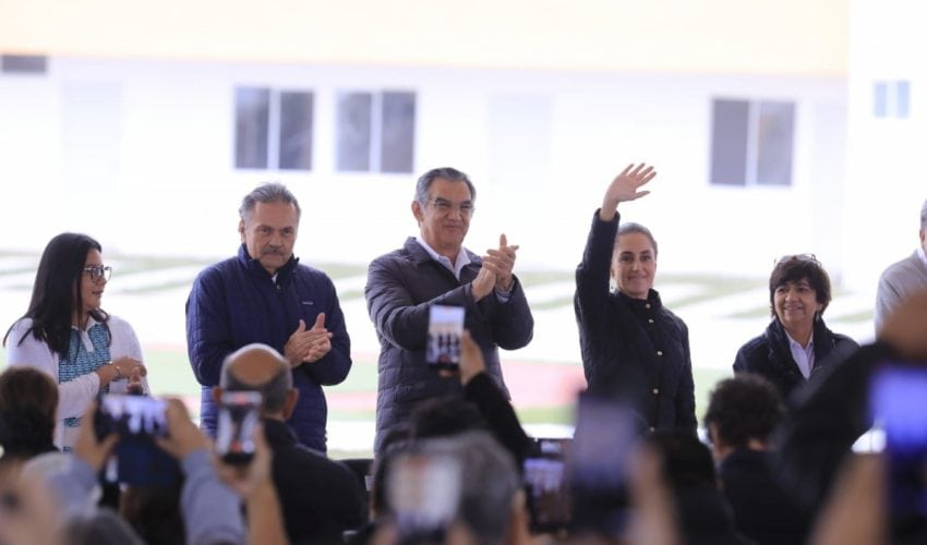 Anuncia Claudia Sheinbaum inversión histórica para Tamaulipas