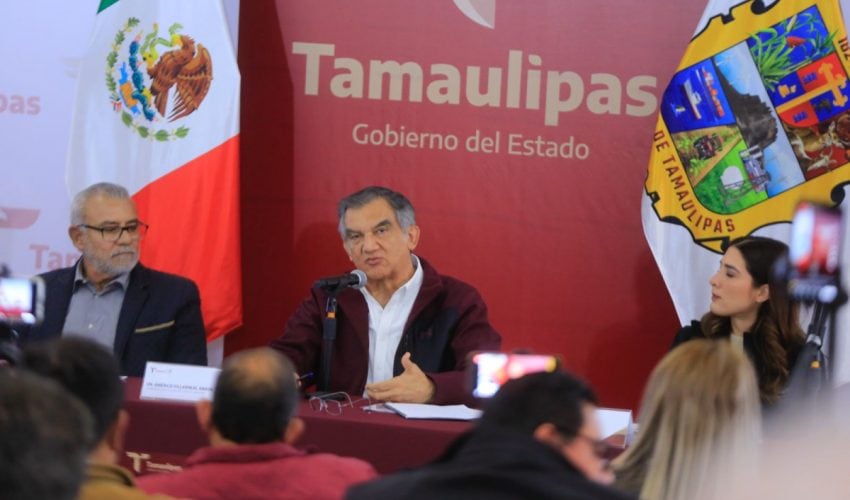 Tamaulipas tiene rumbo y coordinación con el Gobierno Federal: Américo