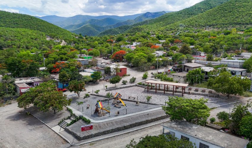 Lazos del Bienestar del DIF Tamaulipas detona infraestructura social en comunidades prioritarias