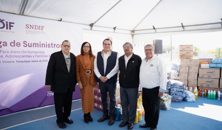 DIF Tamaulipas equipa centros de atención a familias migrantes en el estado