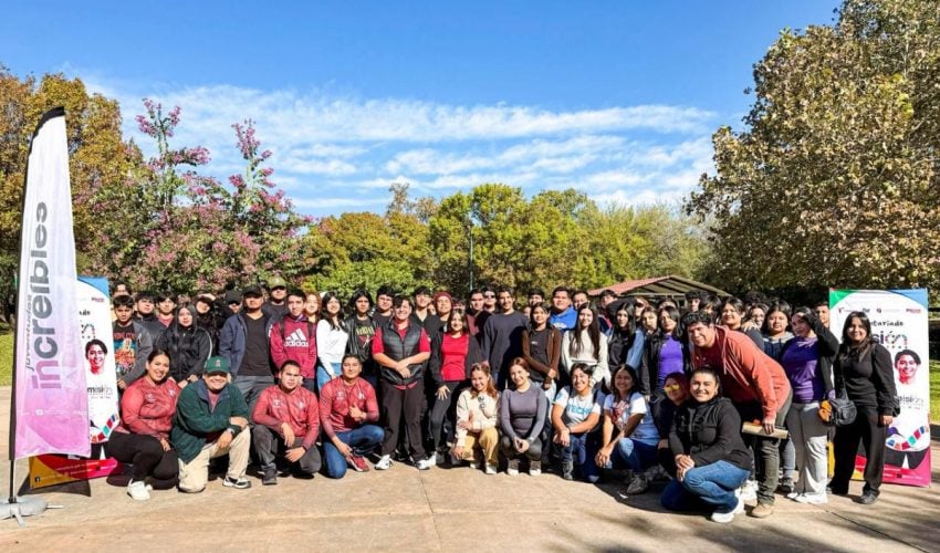 INJUVE realiza “Encuentro de Juventudes Increíbles” con el voluntariado “Misión Tamaulipas”
