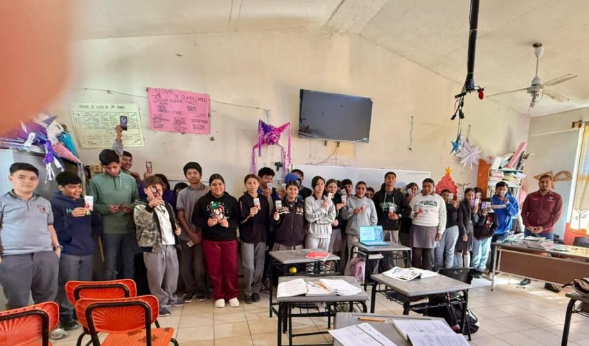 Promueve el INJUVE una cultura de paz para erradicar la violencia en todas sus expresiones