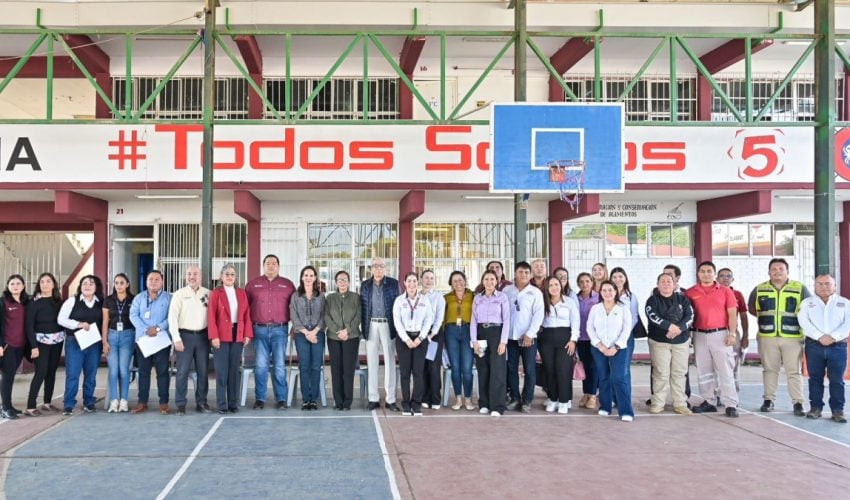 Realizó INJUVE campaña de prevención “Piénsalo Dos Veces” en escuelas de San Fernando y Tampico