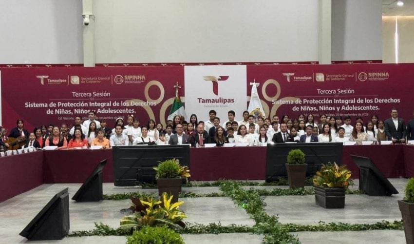 Más de 33 mil beneficiados en Tamaulipas con programas de protección infantil y adolescente