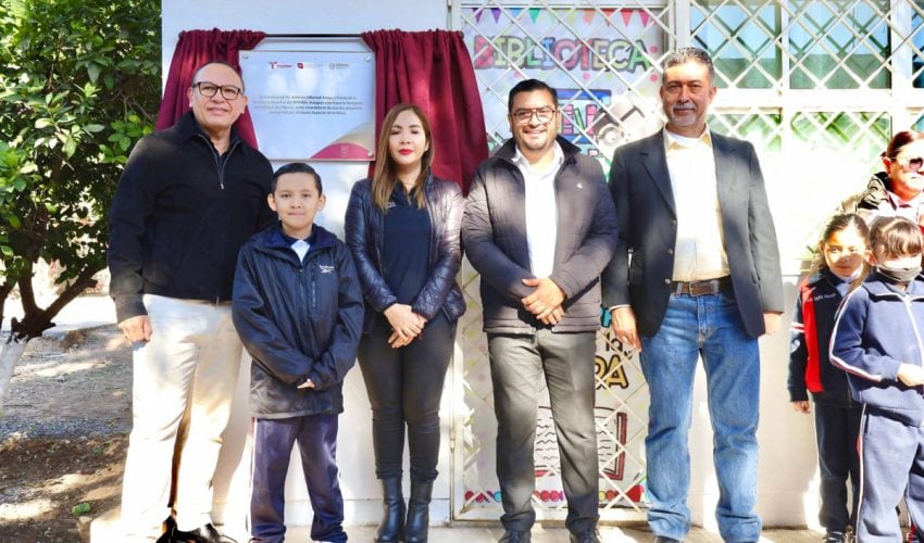 Refuerza Tamaulipas su compromiso con la infancia mediante la inauguración de espacios amigables
