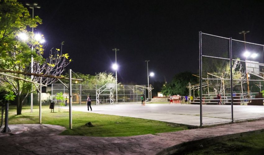 Ilumina SEBIEN los Parques de Bienestar