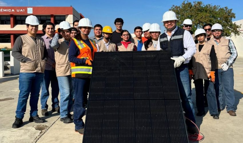 Concluye SEDENER capacitación para instalación de sistemas fotovoltaicos autónomos en viviendas