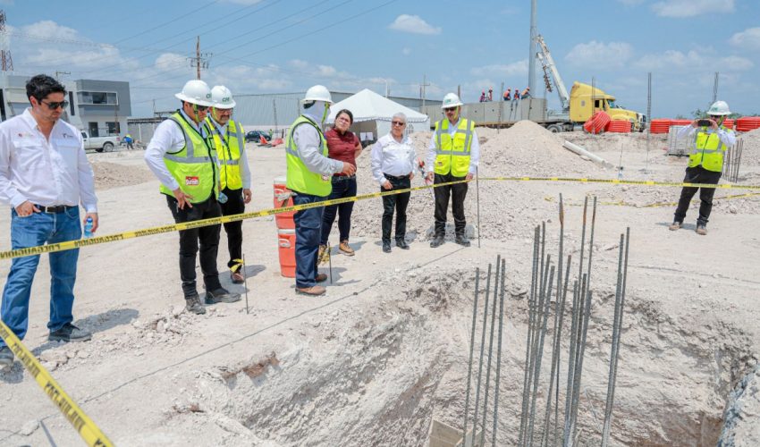 Fortalece construcción de subestaciones el sistema eléctrico de Tamaulipas