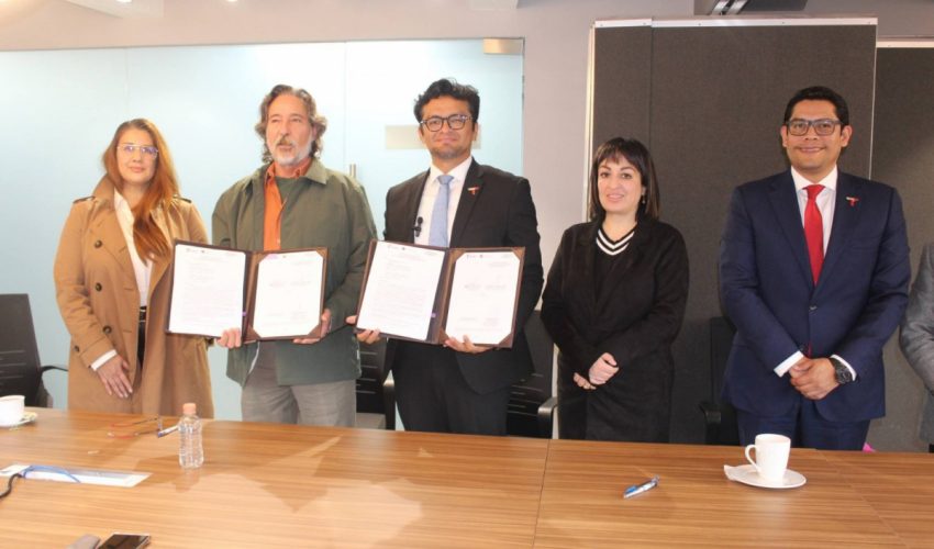 Firma SEDENER convenio para fortalecer la industria y las cadenas de suministro para la electromovilidad en Tamaulipas
