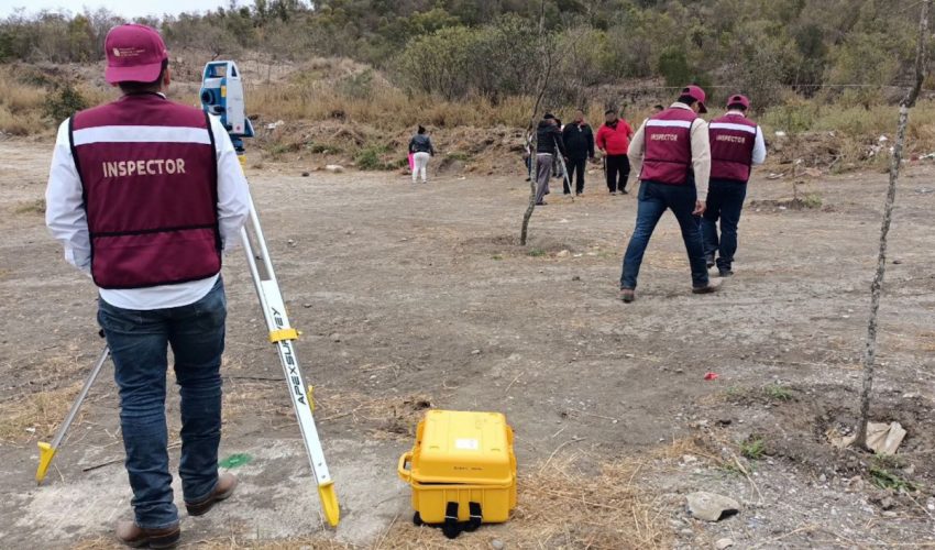 Refuerza SEDUMA acciones para frenar venta de terrenos irregulares