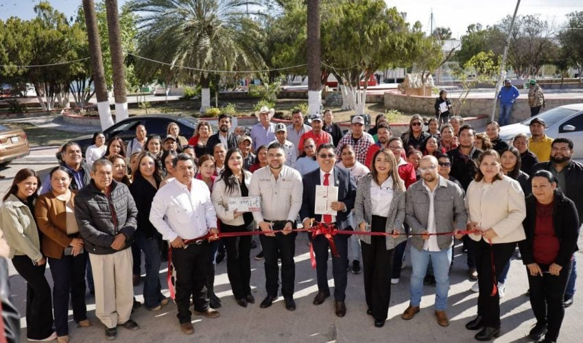 Histórica ampliación de servicios en Oficina Fiscal de Casas beneficiará a familias del centro de Tamaulipas
