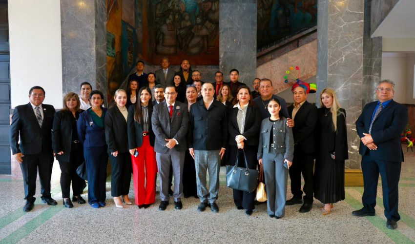 Legalidad y disciplina financiera, ejes del encuentro entre Secretaría de Finanzas y el  Colegio de Abogados de Tamaulipas