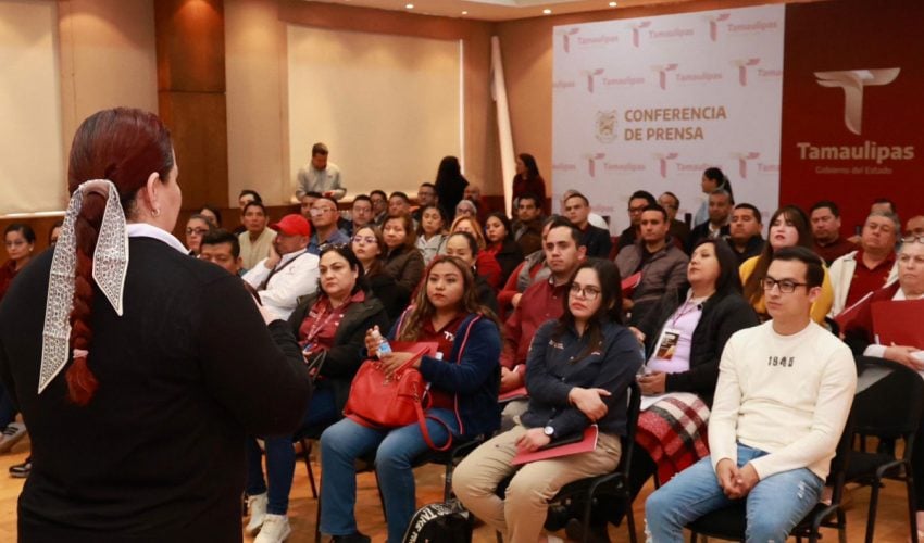 Fortalece Secretaría de Finanzas capacitación del personal para mejorar la atención a las y los tamaulipecos