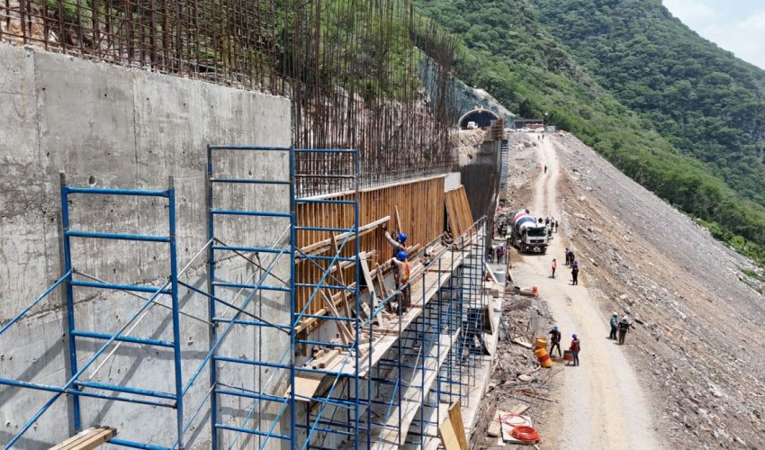 Carretera Mante–Tula entra en su recta final con 95 % de avance