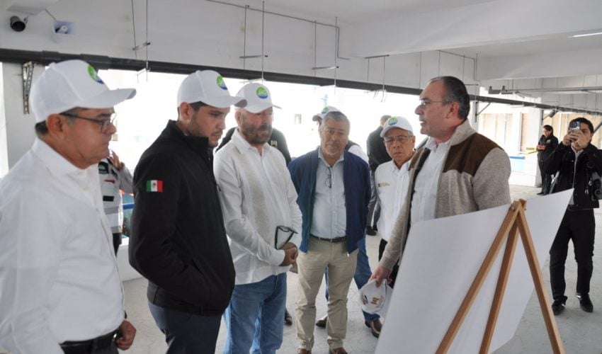 Supervisa SRHDS avances en la rehabilitación de la Planta Potabilizadora Número 1 de Matamoros