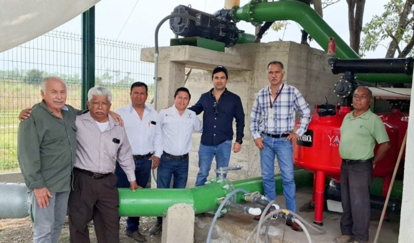 Impulsa Secretaría de Recursos Hidráulicos obras hidroagrícolas en Abasolo, Gómez Farías y El Mante