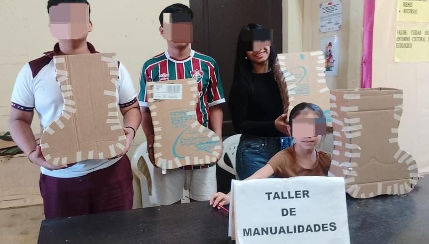 Impulsa DEMA talleres contra la violencia en Reynosa