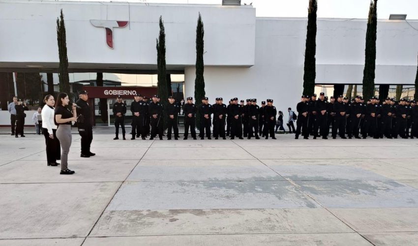 Imparten plática de salud mental a personal de la Guardia Estatal