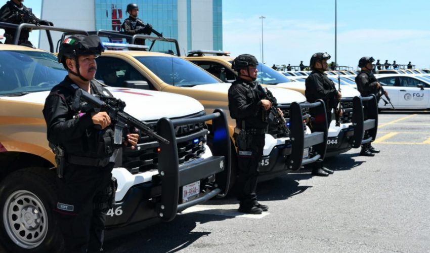 Operativos de la Guardia Estatal contribuyen a la reducción de delitos