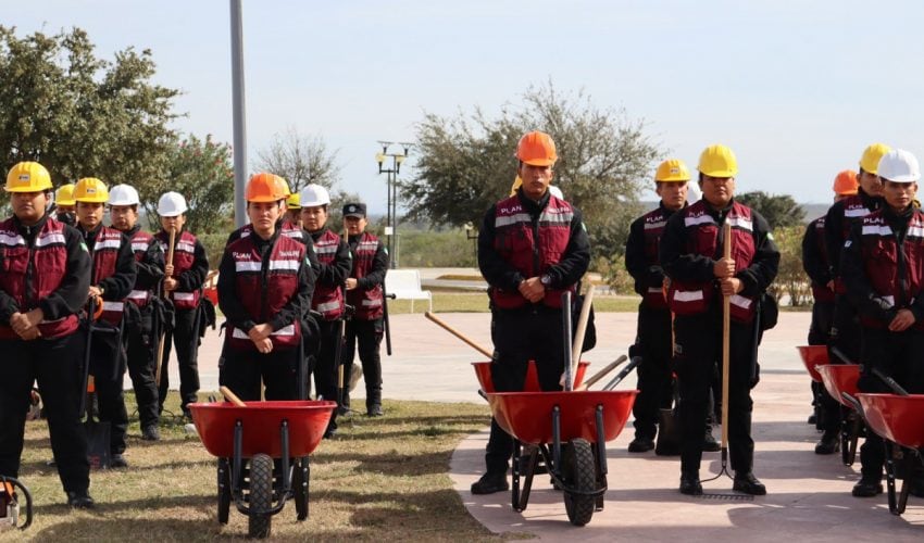 A través del Plan Tamaulipas se suma Guardia Estatal al programa Temporada de Incendios Forestales 2026