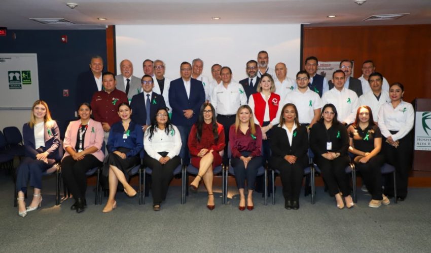 Convoca secretario de Salud a fortalecer los programas para la donación de órganos y trasplantes