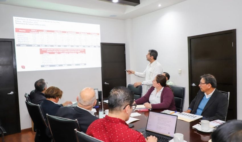Actualiza SST estrategias para optimizar coberturas de vacunación