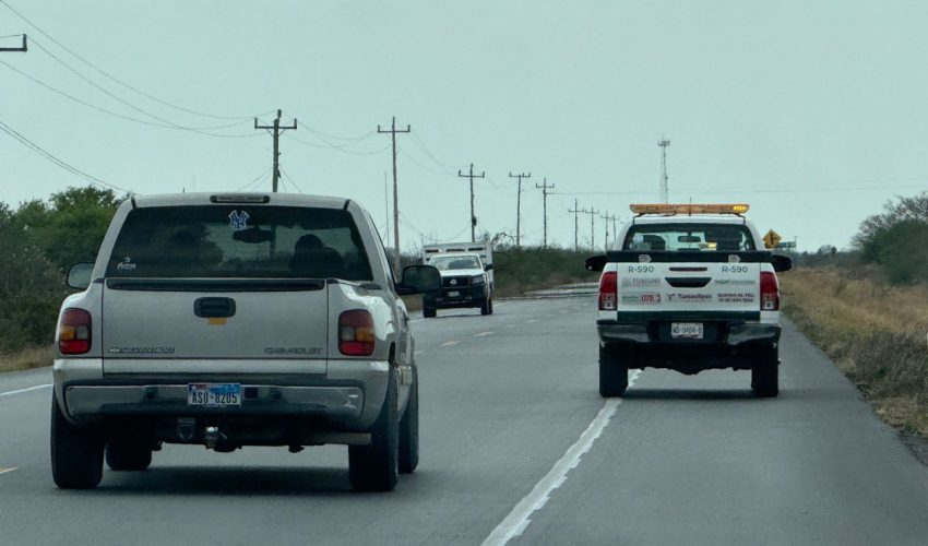 Brindan Ángeles Verdes atención a 2,486 turistas en Tamaulipas