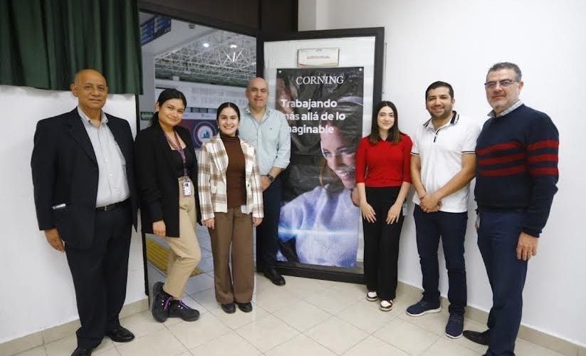 Crea UTTN oportunidades laborales a sus egresados con apoyo de la empresa Corning