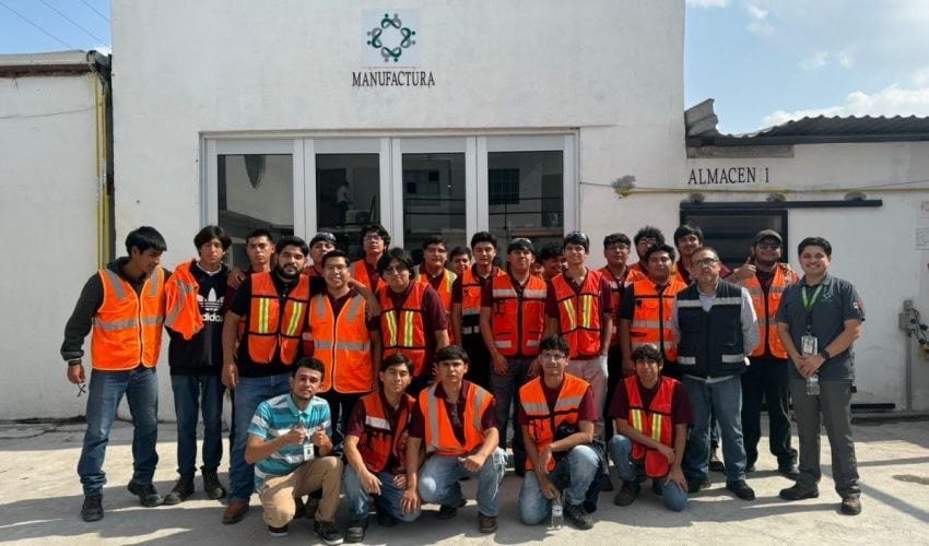 Impulsa UTTN vinculación con sector empresarial mediante visitas industriales