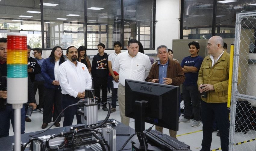 Impulsa convenio UTTN–UPALT la capacitación docente en alta tecnología