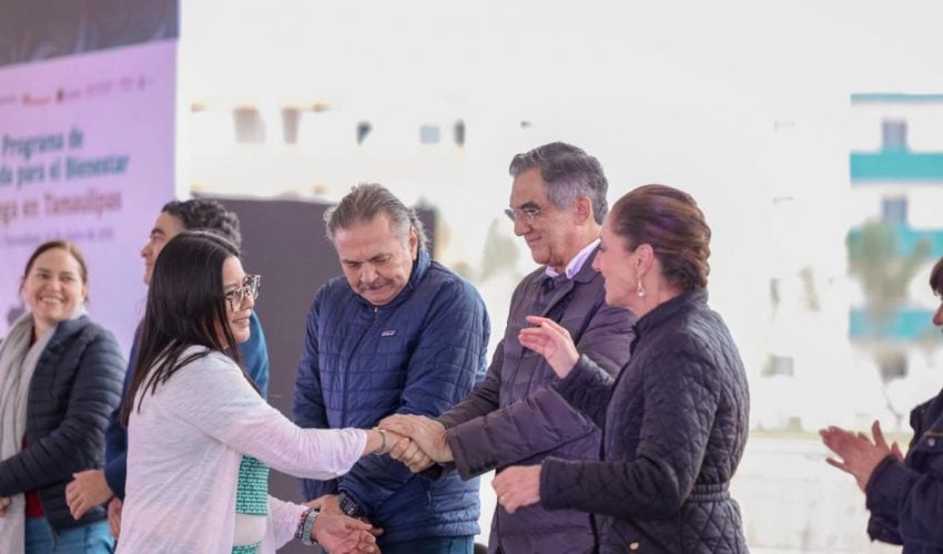 En Tamaulipas se construirán 80 mil Viviendas para el Bienestar: Américo