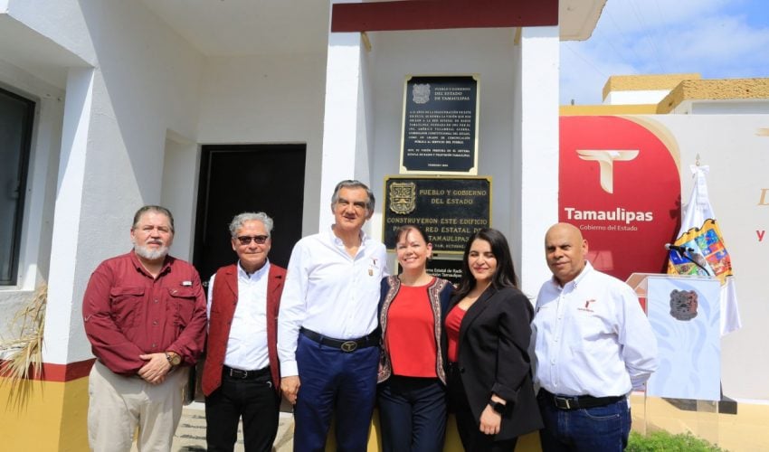 Llama Américo a consolidar un sistema de radio y televisión ético, veraz y al servicio de las y los tamaulipecos