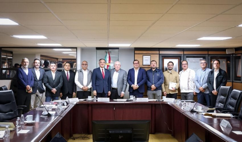 Impulsa Américo ante SADER apoyos y programas para el campo tamaulipeco