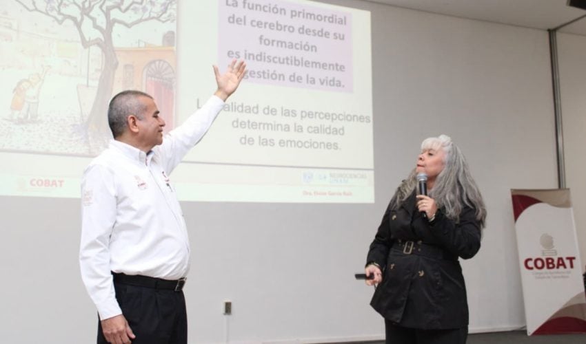 Impulsa COBAT liderazgo docente y capacidades pedagógicas con simposio estatal