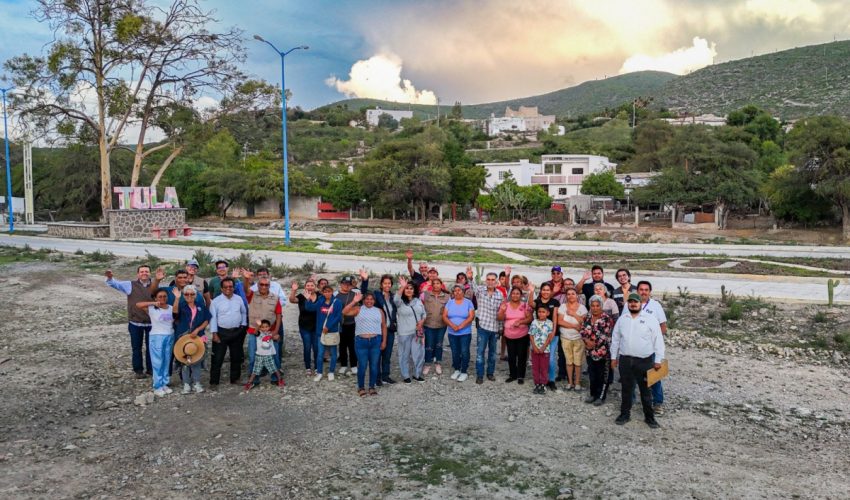 Impulsa DIF Tamaulipas construcción de parques comunitarios diseñados por las y los tamaulipecos