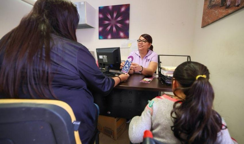DIF Tamaulipas facilita trámites y servicios para personas con discapacidad