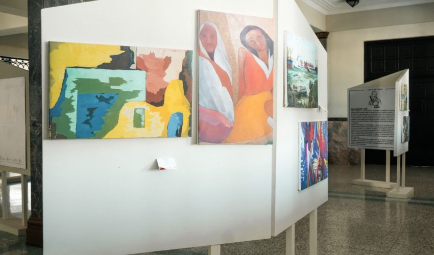 Alberga Palacio de Gobierno de Tamaulipas dos nuevas exposiciones