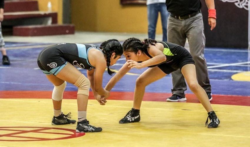 Inicia Olimpiada Estatal de Luchas Asociadas en la zona sur